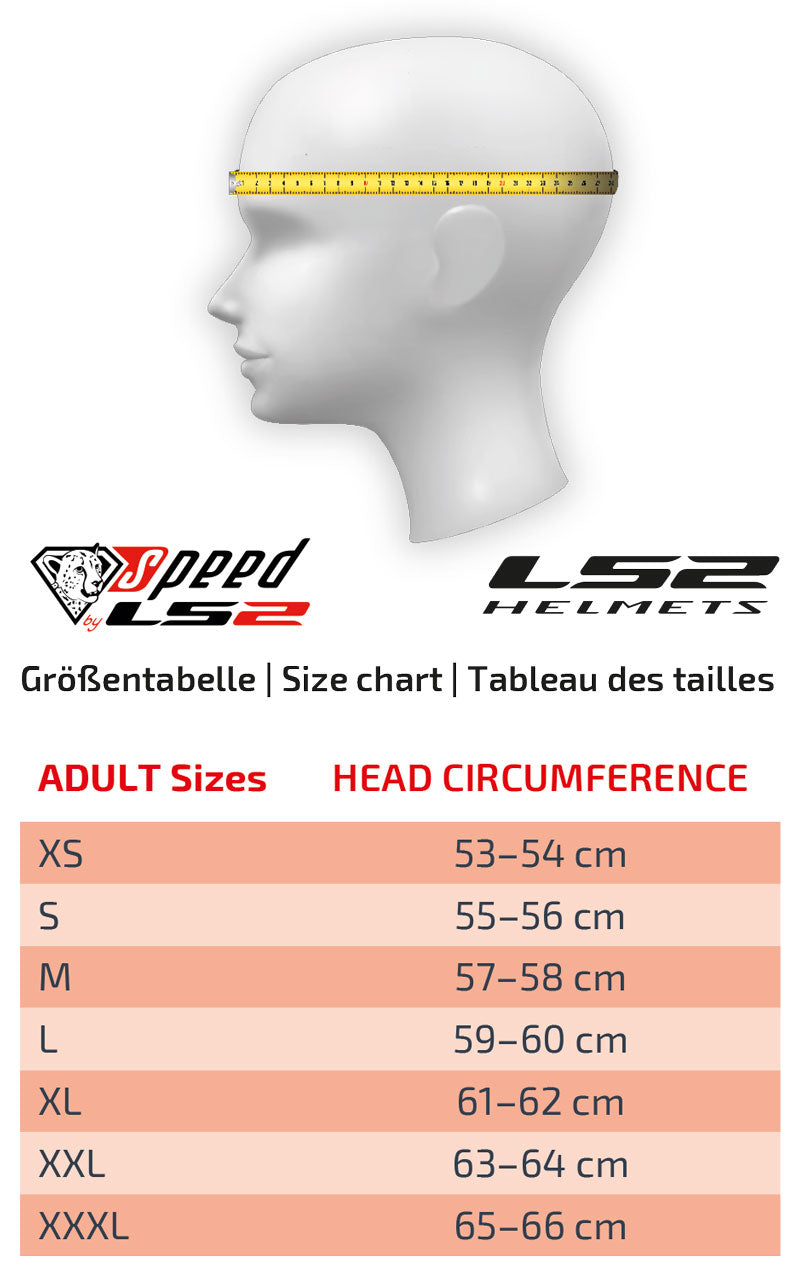 Helm Speed by LS2 Matt