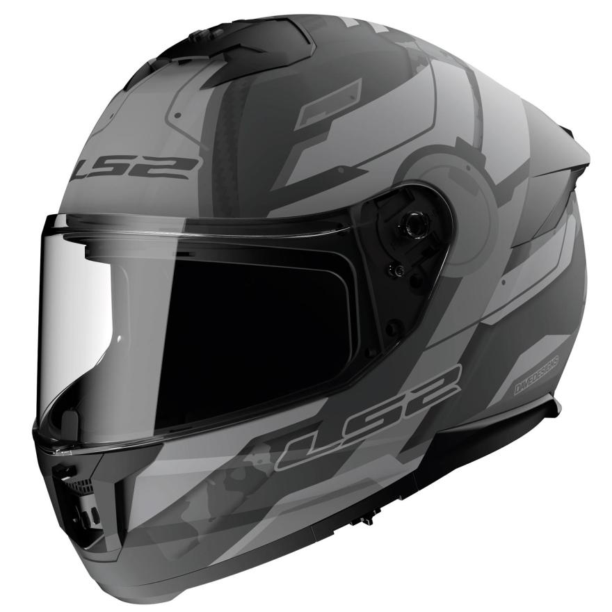 LS2 FF808 Stream II Shadow Helm